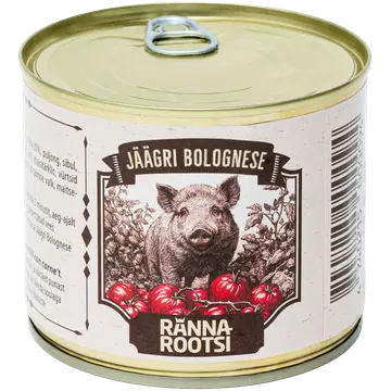 Rannarootsi jäägri bolognese 500