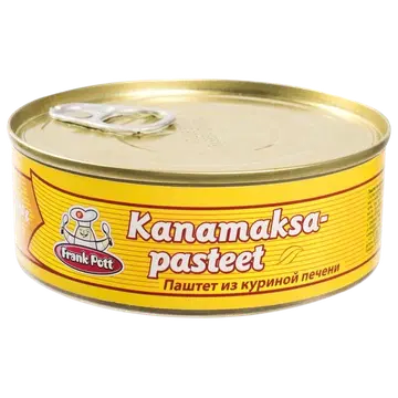 Frank Pott kanamaksapasteet 240 g