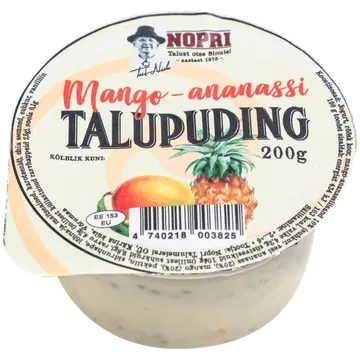Nopri Talupuding Mango-ananassi 200g