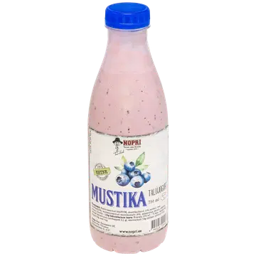 Nopri talujogurt mustika, 750 ml