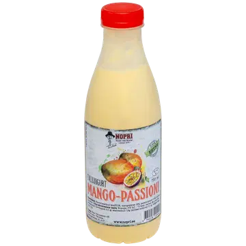 Nopri talujogurt mango-passioni, 750 ml