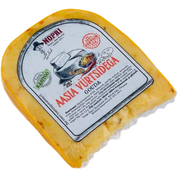 Nopri Gouda Aasia vürtsidega, 250 g