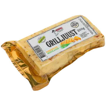 Nopri grilljuust kukeseene-murulaugu, 200 g