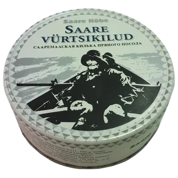 Saare Hõbe Saare Vürtsikilud 250 G