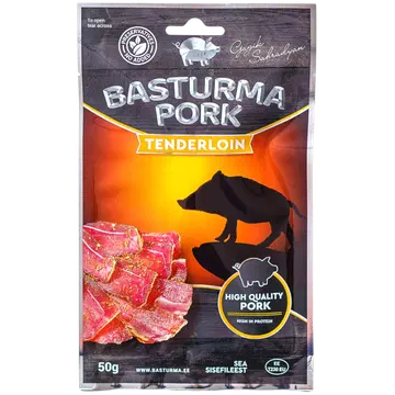 Armeenia Grill Sea Basturma Sisefileest 50 G
