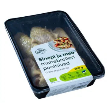 Kikerikii Mahebroileri pooltiivad sinepi ja mee marinaadis 500g