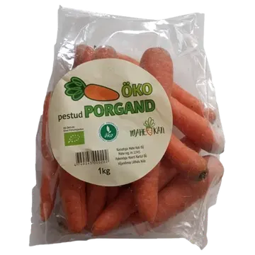 Mahe porgand 1kg Mahekati