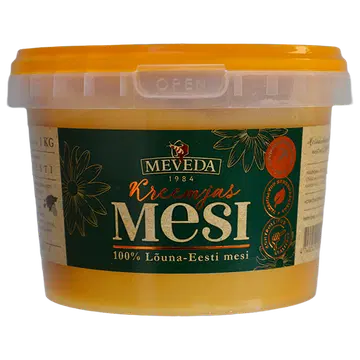Meveda kreemjas mesi 1kg