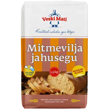 Veski Mati Mitmevilja jahusegu 1,5 kg