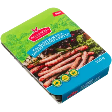 Rannamõisa Kalkuni kintsulihast toorvorstid 300g