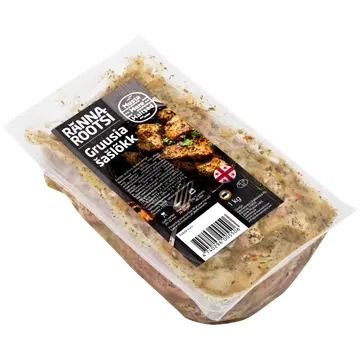 Rannarootsi Gruusia šašlõkk 1kg