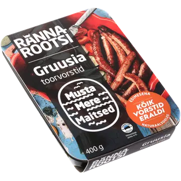 Rannarootsi Gruusia toorvorstid 400g