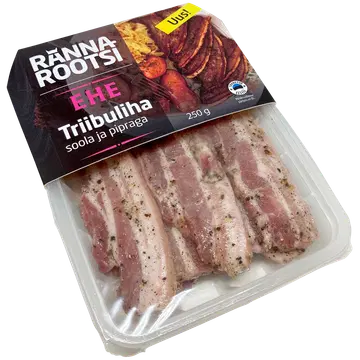 Rannarootsi Ehe Triibuliha Soola Ja Musta Pipraga 25