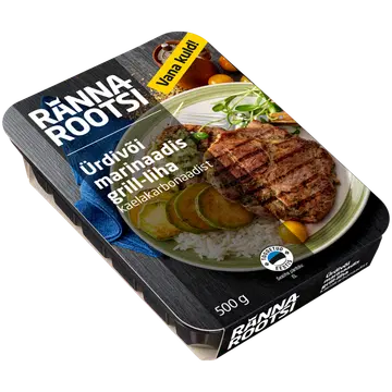 Rannarootsi Ürdivõi marinaadis grill-liha kaelakarbonaadist 500g