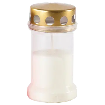 Hansa Candle kalmuküünal 36h valge