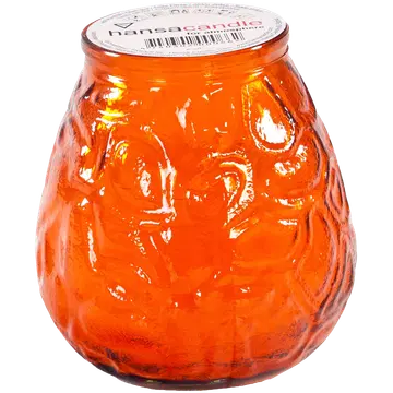Hansa Candle Veneetsia küünal 40-50h oranž