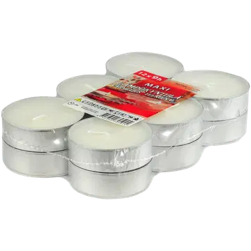 Hansa Candle Maxi teeküünal 9h 12tk