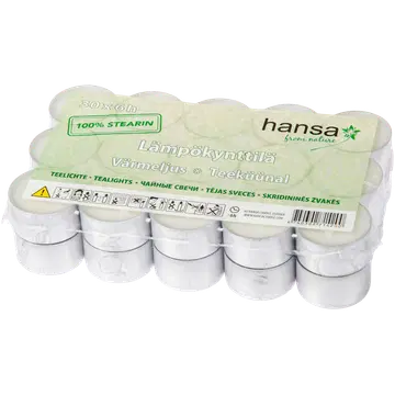 Hansa Candle teeküünal 6h 30tk