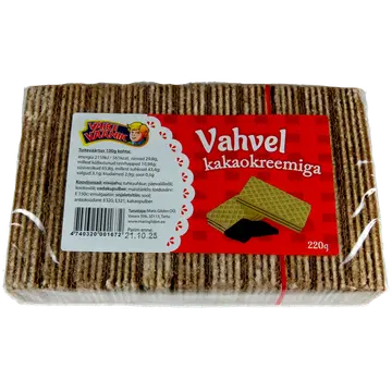 Väike Väänik vahvel 220g kakao