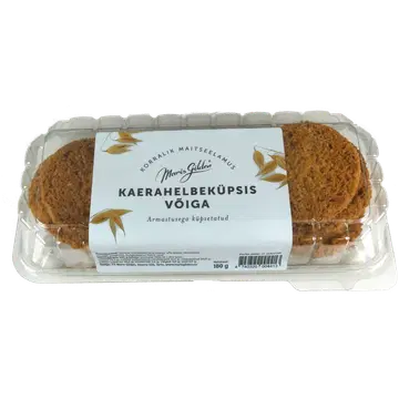 Maris Gilden Kaerahelbeküpsis Võiga 180 G