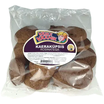 Väike Väänik kaeraküpsis rosinaga 250 g