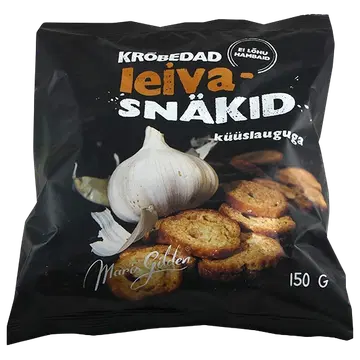 Maris Gilden küüslauguga krõbedad leivakesed 150 g