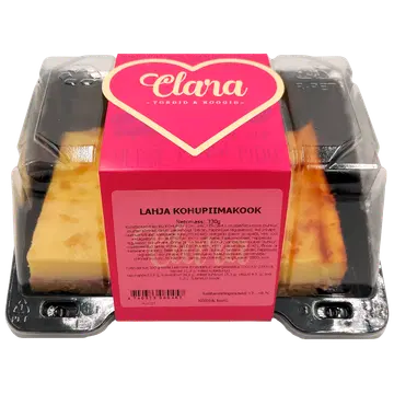 Clara Lahja Kohupiimakook 300 G