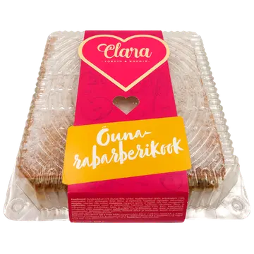 Clara Õuna-Rabarberikook 800 G