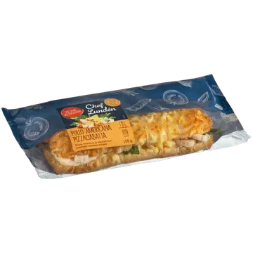 Chef Lunden Pollo Americana Pizzaciabatta 185 G