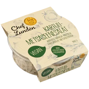 Chef Lunden Kartuli-metsaseenesalat 200g