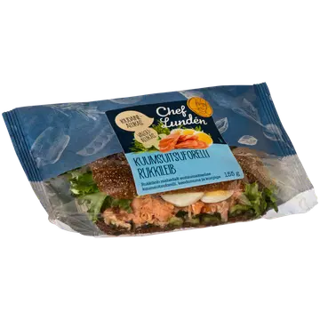 Chef Lunden Kuumsuitsuforelli rukkileib 155g