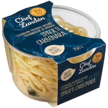 Chef Lunden Spageti carbonara 250g
