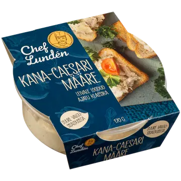 Chef Lunden Kana-Caesari määre 170g