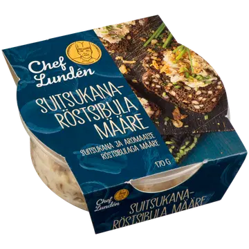 Chef Lunden Suitsukana-röstsibula määre 170g