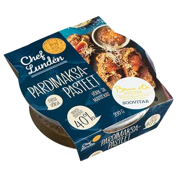 Chef Lunden Pardimaksapasteet 200G