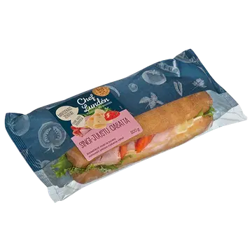 Chef Lunden Singi-Juustu Ciabatta 200G