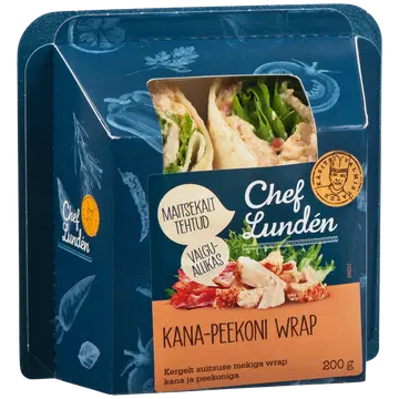 Chef Lunden Kana Peekoni Wrap 200G