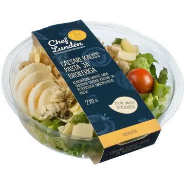 Chef Lunden Caesari Kauss Pasta Ja Broileriga 270 G