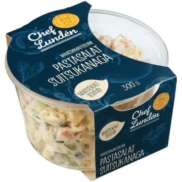 Chef Lunden Pastasalat Suitsukanaga 300 G
