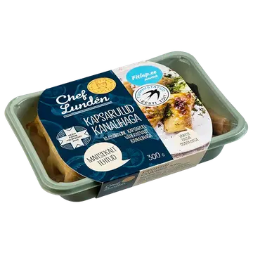 Chef Lunden Kana Kapsarullid 300 G