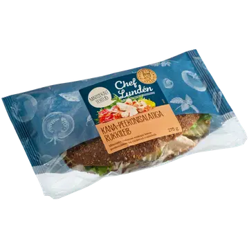 Chef Lunden Kana-Peekonisalatiga Leib 175 G