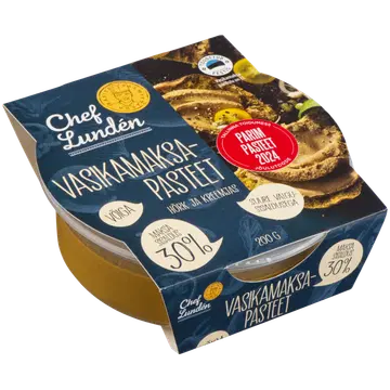 Chef Lunden Vasikamaksapasteet 200G