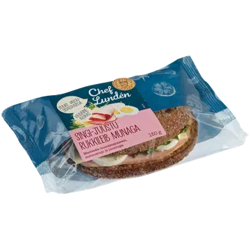 Chef Lunden Singi-Juustu Rukkileib Munaga 150 G
