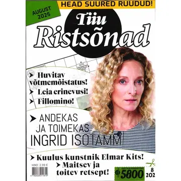 tiiu ristsõnad