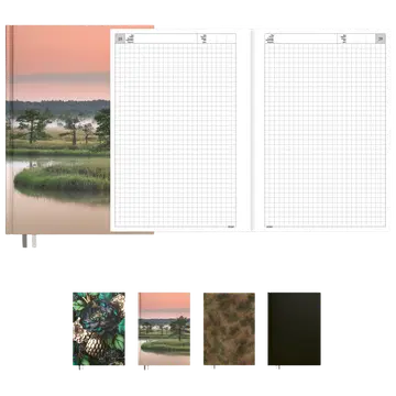Notebook timer a5 ruut