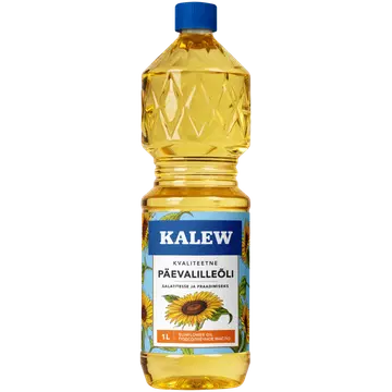 Kalew päevalilleõli 1l