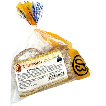 Europagar Karamellipall 2 Tk Pakis 130 g