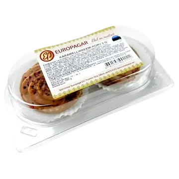 Europagar Karamellikreemi Korv 2 Tk 100 g
