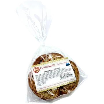 Europagar Karamelli Kolmik 200 g