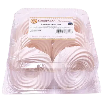 Europagar Pavlova Pesa 6 Tk 150 G